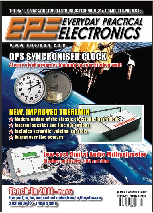 Everyday Practical Electronics №3 2011