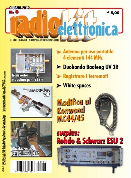 RadioKit elettronica  6, 2012