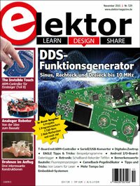 Elektor Electronics 11 2015 (Germany)