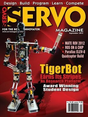 Servo Magazine 9, 2012