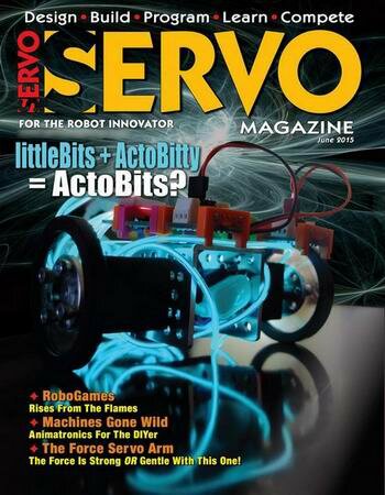 Servo Magazine 6 (June 2015) USA