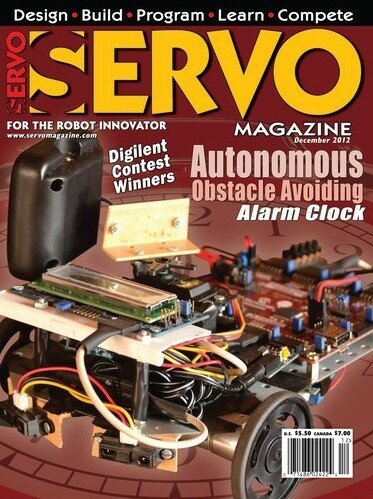 Servo Magazine 12,2012