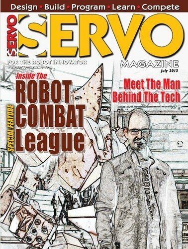 Servo Magazine 7,2013