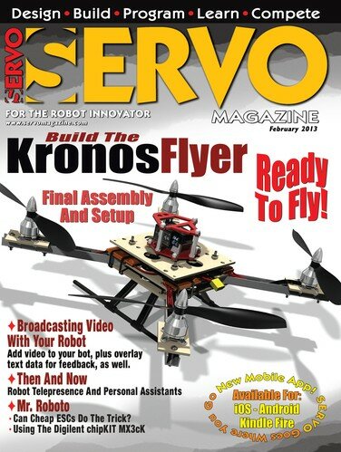 Servo Magazine 2,2013