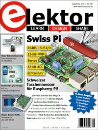 Elektor Electronics 9 2016 (Germany)