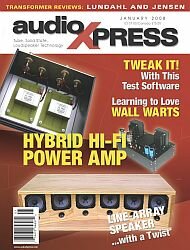 AudioXpress 1 2008
