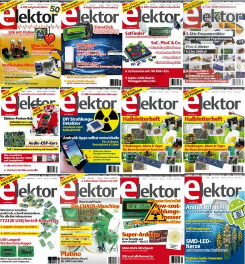 Elektor Electronics 1-12 2016 (Germany)
