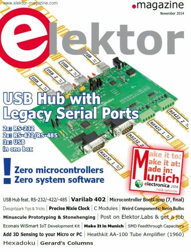 Elektor Electronics 11 2014
