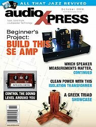 AudioXpress 10 2008