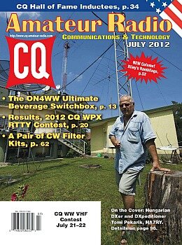 CQ Amateur Radio 7 2012