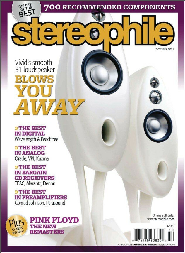 Stereophile - October 2011