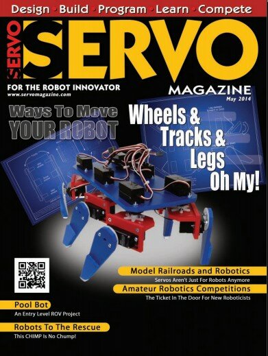 Servo Magazine 5 2014