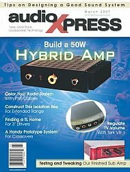 AudioXpress 3 2007