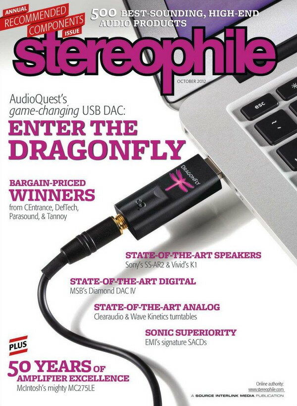 Stereophile  10, 2012