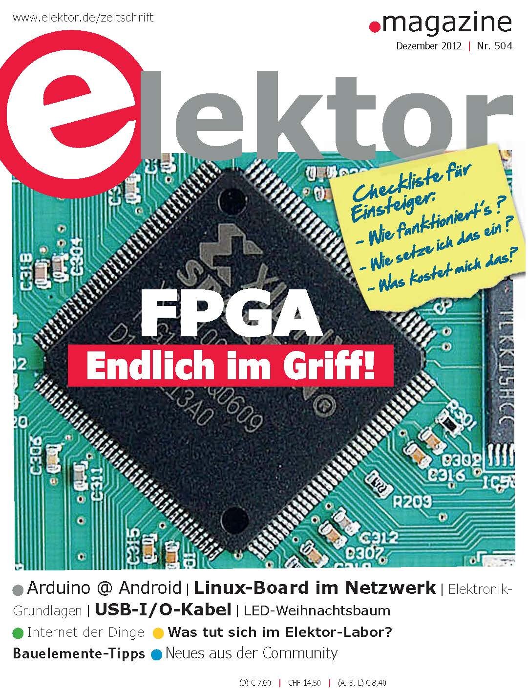 Elektor 12, 2012 / German