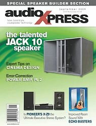 AudioXpress 9 2009