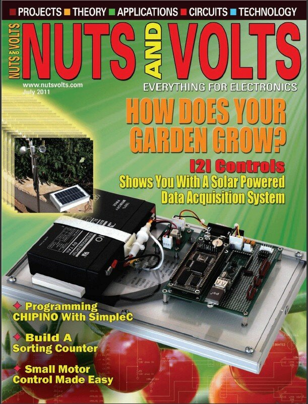 Nuts and Volts - №7 2011