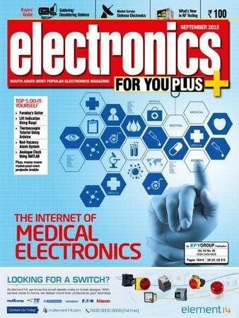 Electronics For You 9 (September 2015)