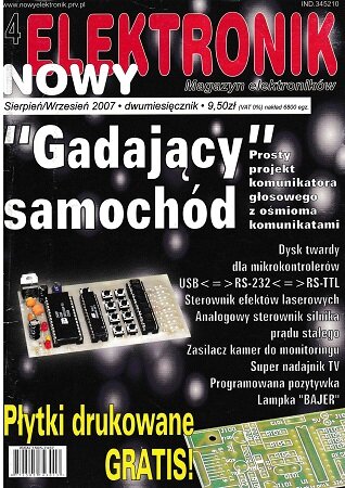 Nowy Elektronik 4 2007