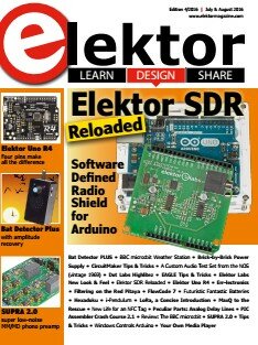 Elektor Electronics 7-8 2016