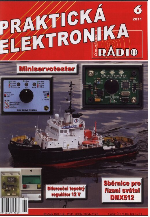 A Radio. Prakticka Elektronika №6 2011