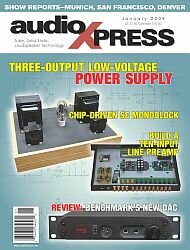 AudioXpress 1 2009