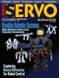 Servo Magazine 4 (April 2016)