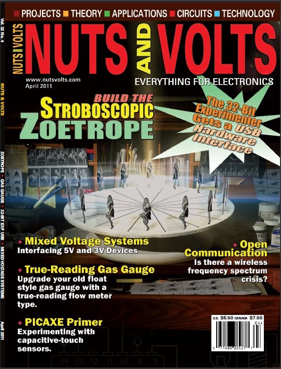 Nuts and Volts - №4 2011
