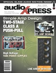 AudioXpress 5 2008