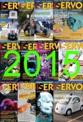 Servo Magazine 1-12 (January-December 2015)