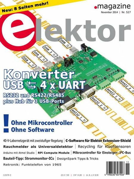 Elektor Electronics 11 (November 2014) Germany