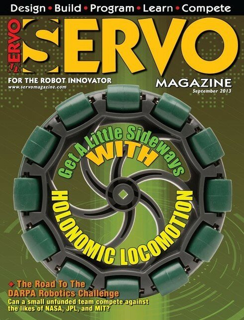 Servo Magazine 9 2013