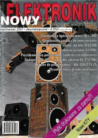 Nowy Elektronik 1 2001