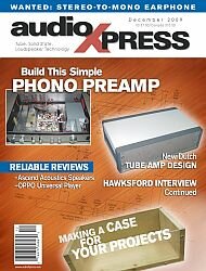 AudioXpress 12 2009