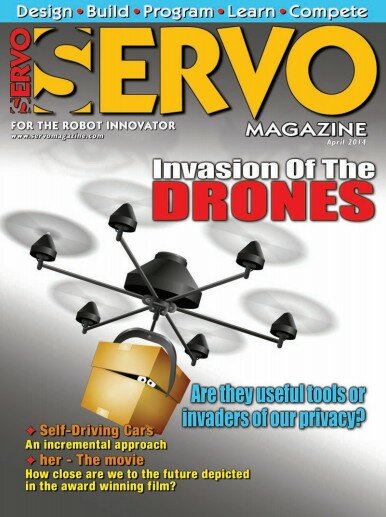 Servo Magazine 4 2014