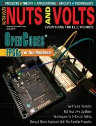 Nuts and Volts 7 (July 2016)