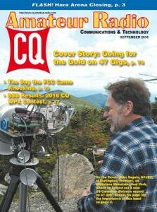 CQ Amateur Radio 9 2016