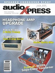 AudioXpress 6 2009