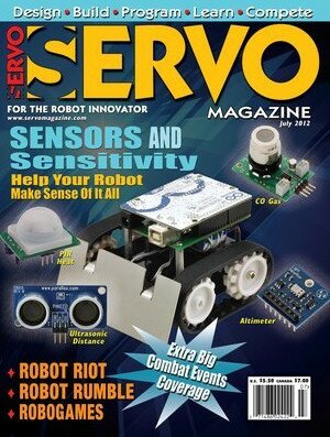 Servo Magazine 7, 2012