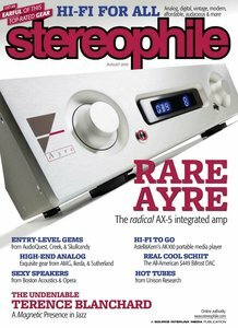 Stereophile - 8 2013