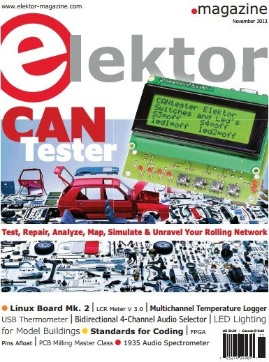 Elektor Electronics 11 2013