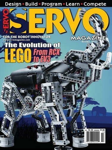 Servo Magazine 10 2013