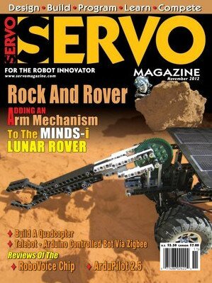 Servo Magazine 11,2012