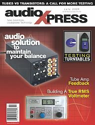AudioXpress 7 2009