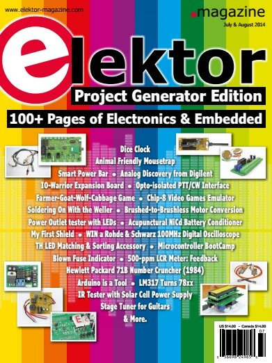 Elektor Electronics 7-8 2014