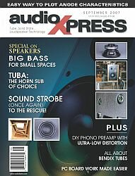 AudioXpress 9 2007