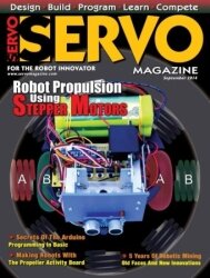 Servo Magazine 9 2014
