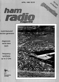 HAM RADIO Magazine №4 1988