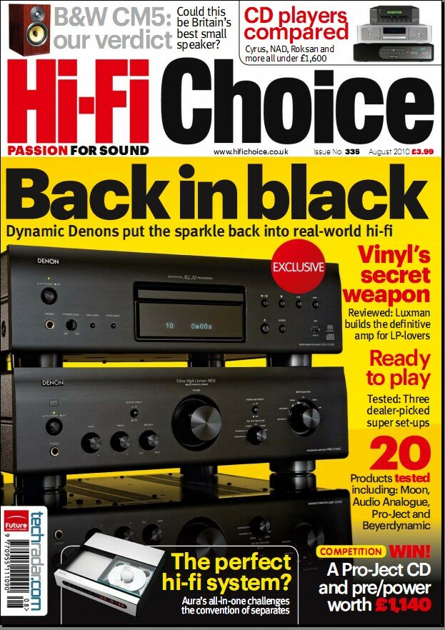 Hi-Fi Choice - August 2010