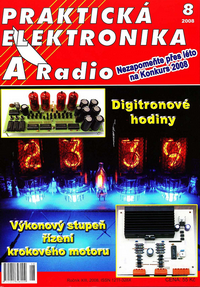 Prakticka Elektronika A Radio №8 2008